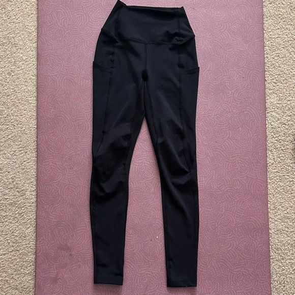 Five the Label, Always Ready Girls Leggings, Black, Youth XL - Picture 1 of 4